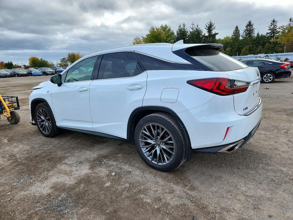 Снимка 2 от търг – 2018 LEXUS RX 350 с VIN 2T2BZMCA4JC165708