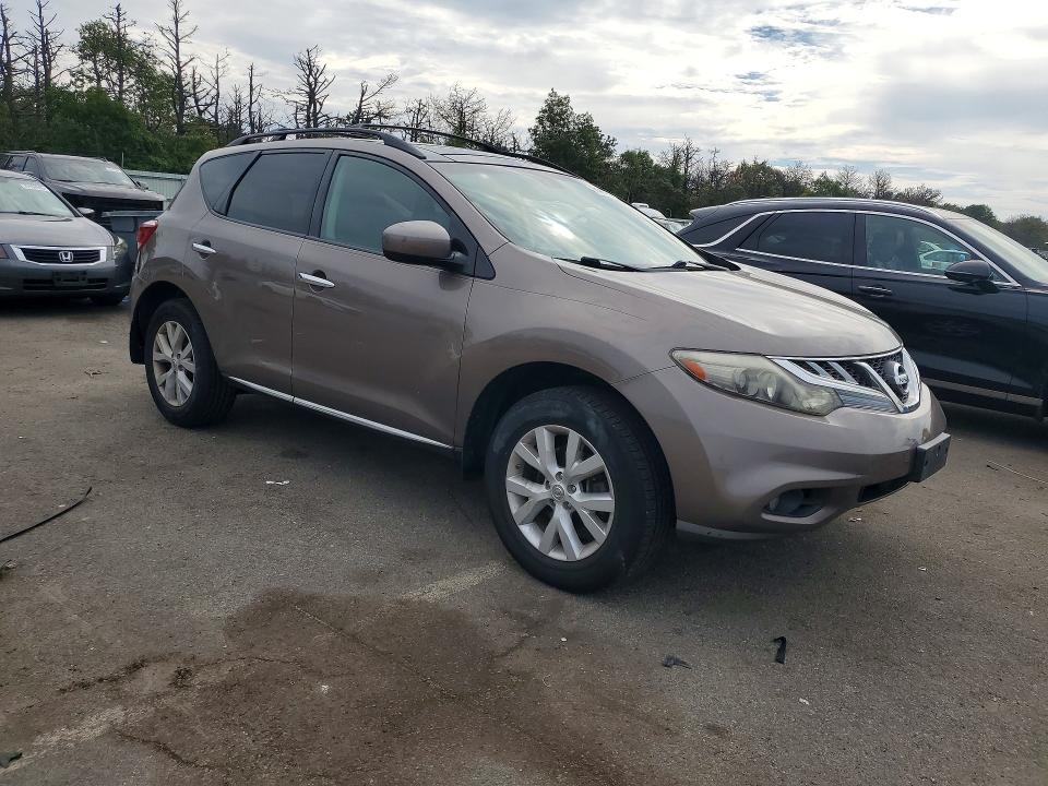 Снимка 4 от търг – 2011 NISSAN MURANO с VIN JN8AZ1MW8BW167614