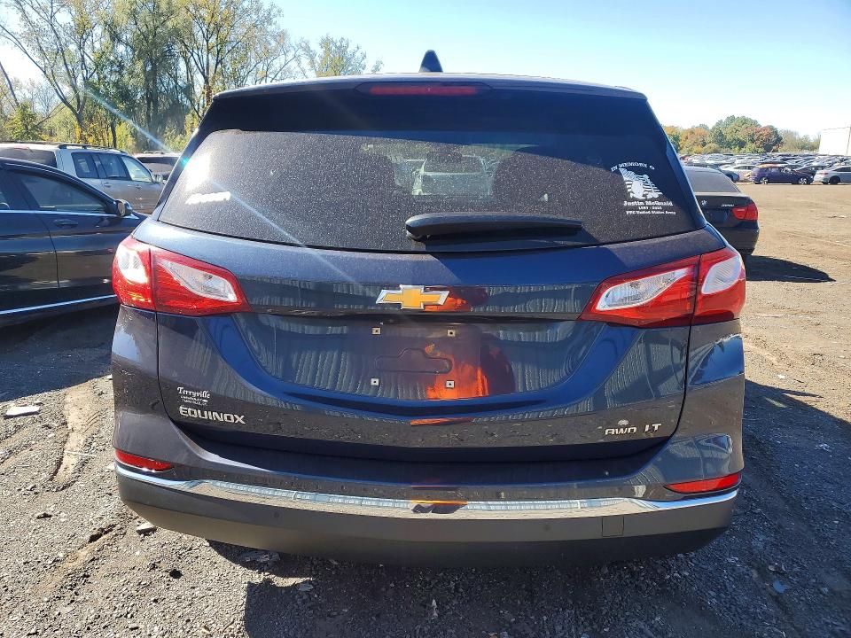 Снимка 6 от търг – 2018 CHEVROLET EQUINOX с VIN 3GNAXSEV2JL365033