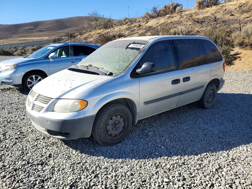 DODGE CARAVAN 2006 with VIN 1D4GP25B46B537051 - Photo from auction