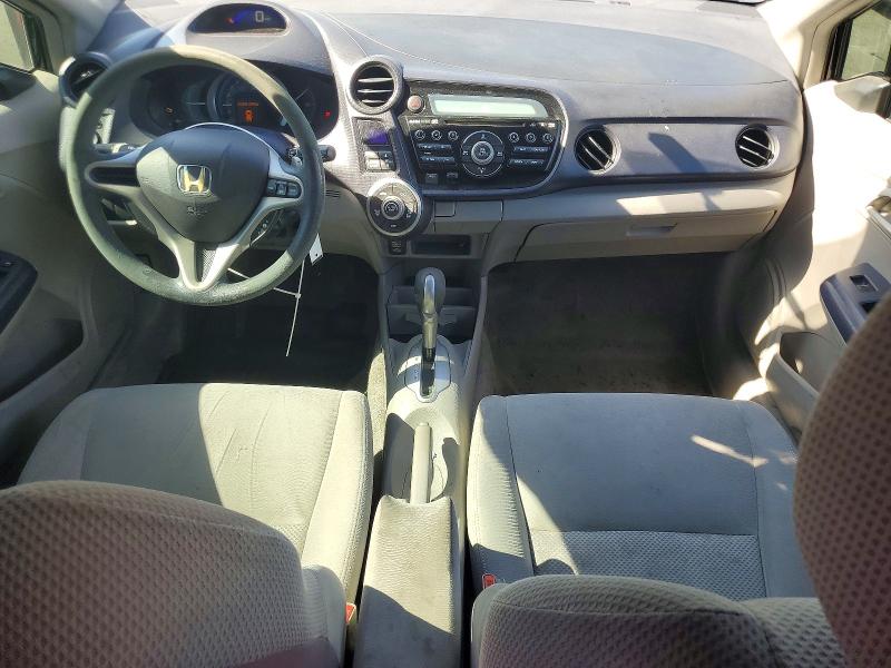 Photo 8 from auction – 2010 HONDA INSIGHT with VIN JHMZE2H71AS038833