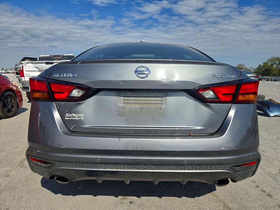 Photo 6 from auction – 2019 NISSAN ALTIMA with VIN 1N4BL4FV1KC197973