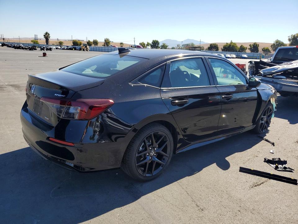 Photo 3 from auction – 2025 HONDA CIVIC with VIN 2HGFE4F88SH318142