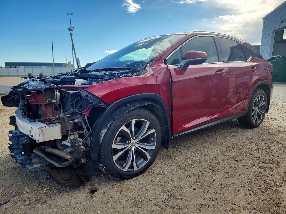 2017 LEXUS RX - Търг №72747626