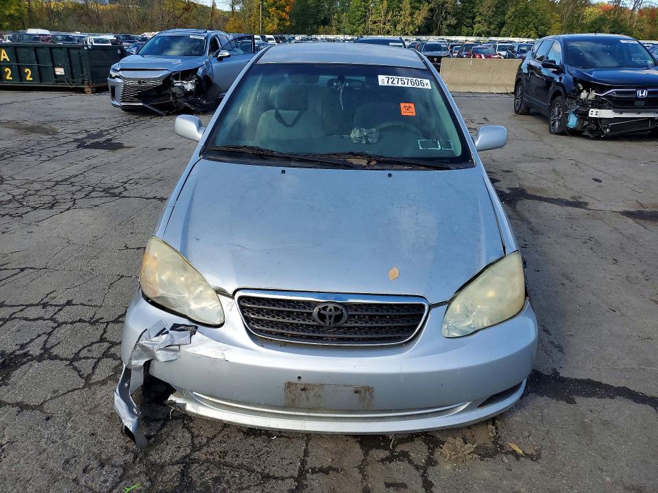 Photo 5 from auction – 2006 TOYOTA COROLLA with VIN 2T1BR32E56C565965