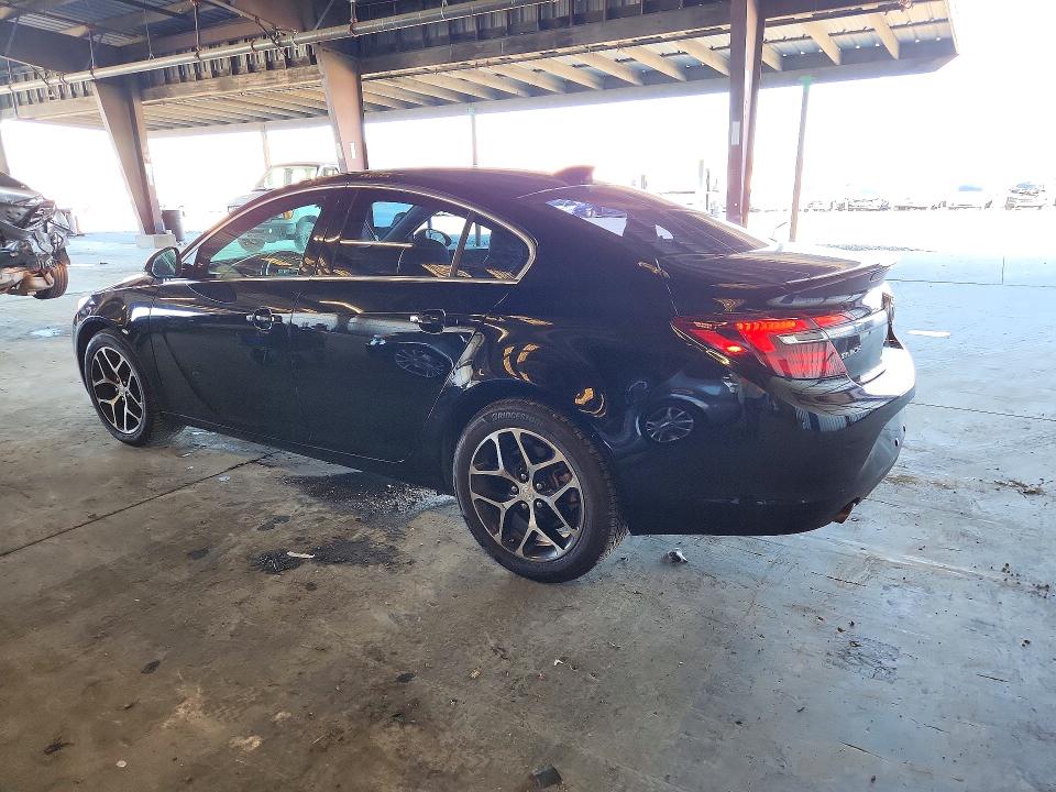 Снимка 2 от търг – 2017 BUICK REGAL с VIN 2G4GL5EX2H9106276