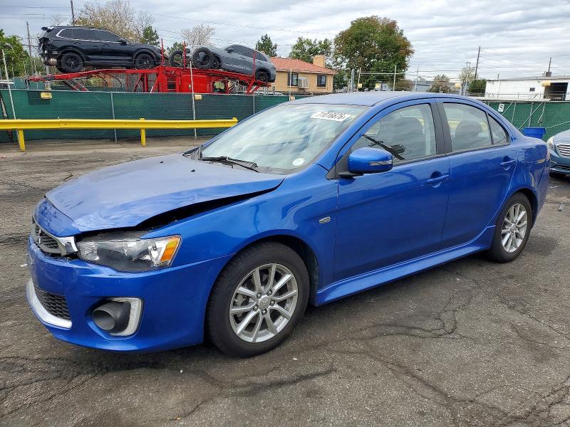 MITSUBISHI LANCER 2016 مع رقم تعريف المركبة JA32V2FW1GU004013 - صورة من المزاد