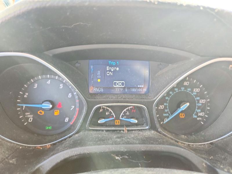 Photo 9 from auction – 2013 FORD FOCUS with VIN 1FADP3F22DL308577