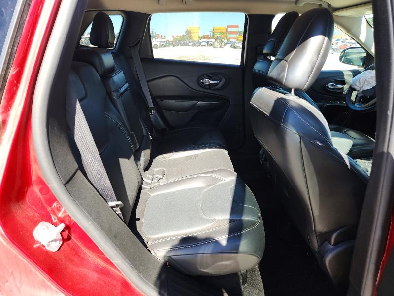 Photo 11 from auction – 2017 JEEP CHEROKEE with VIN 1C4PJMDB7HW518999