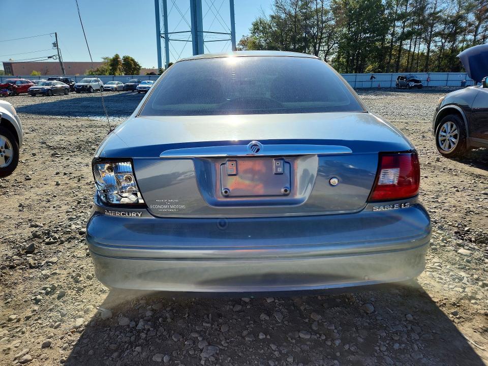 Zdjęcie 6 z aukcji – 2001 MERCURY SABLE z VIN 1MEFM55S71A610283