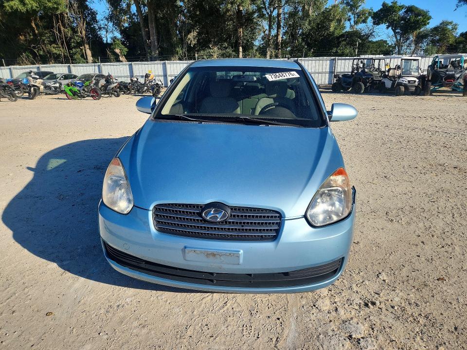 Снимка 5 от търг – 2008 HYUNDAI ACCENT с VIN KMHCN46C98U267869