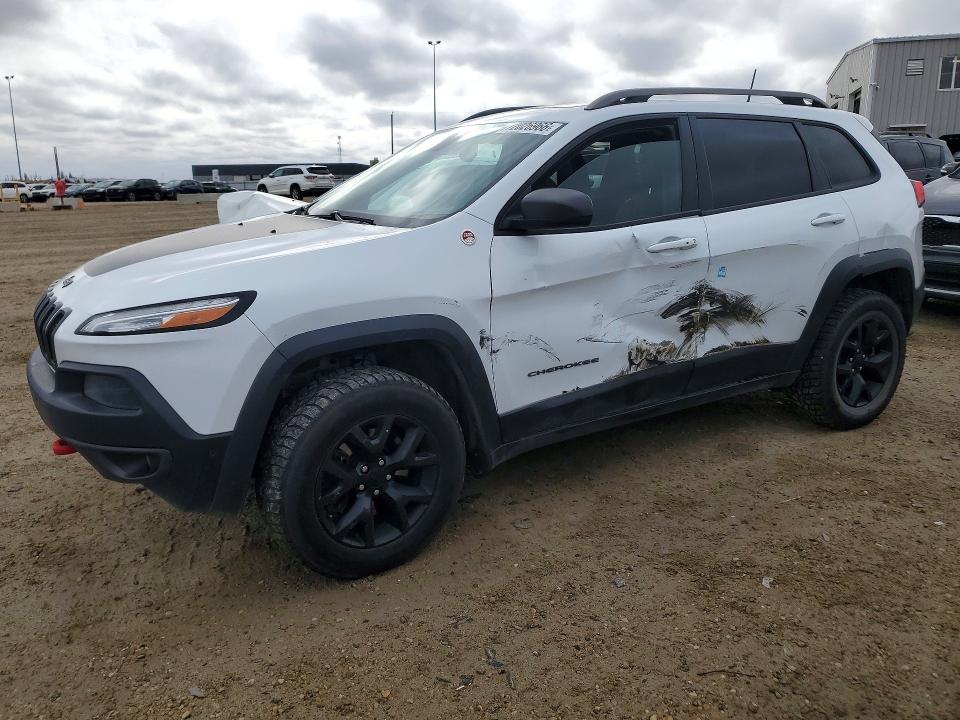 JEEP CHEROKEE 2016 с VIN 1C4PJMBS4GW200002 - Снимка от търг
