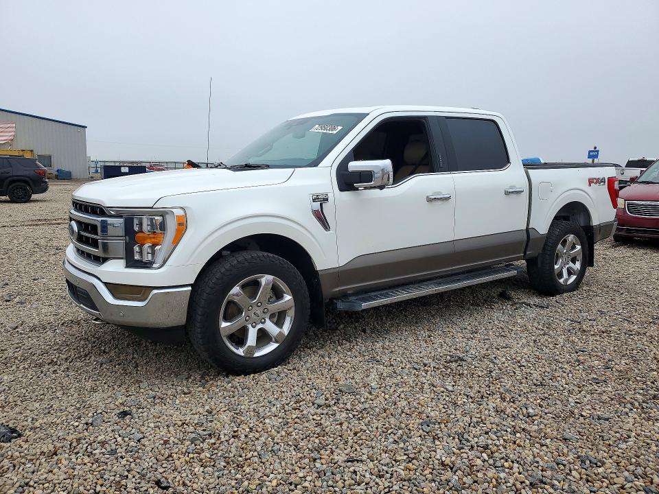 FORD F150 2021 with VIN 1FTFW1E82MFA50754 - Photo from auction