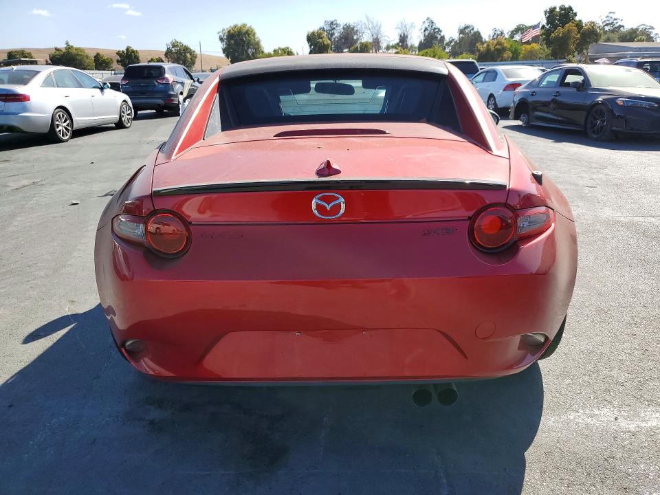 Снимка 6 от търг – 2017 MAZDA MX-5 MIATA с VIN JM1NDAL75H0101202