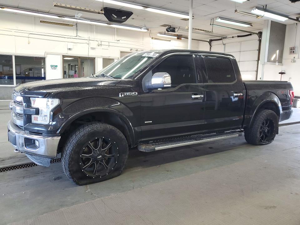 FORD F150 2015 с VIN 1FTEW1EG9FFB85445 - Снимка от търг
