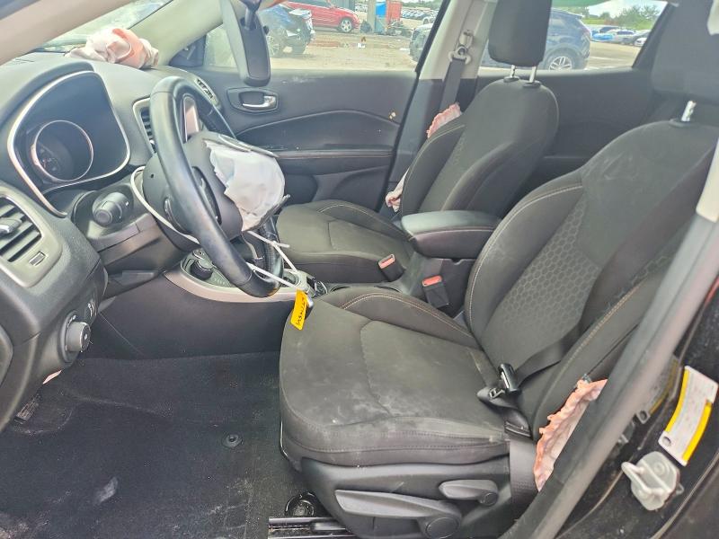 Foto 7 de la subasta – 2020 JEEP COMPASS con VIN 3C4NJDAB0LT174569