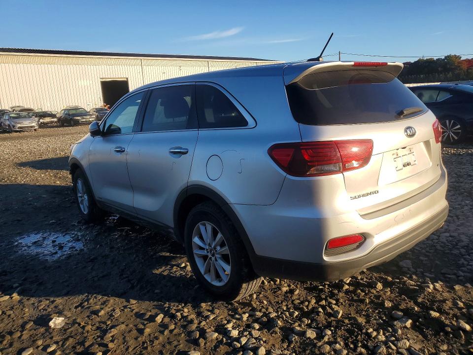 Photo 2 from auction – 2019 KIA SORENTO with VIN 5XYPGDA50KG441796