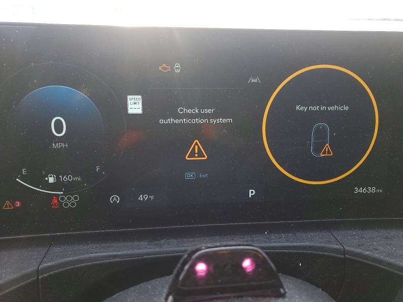 Снимка 9 от търг – 2024 HYUNDAI SANTA FE с VIN 5NMP4DGLXRH034924