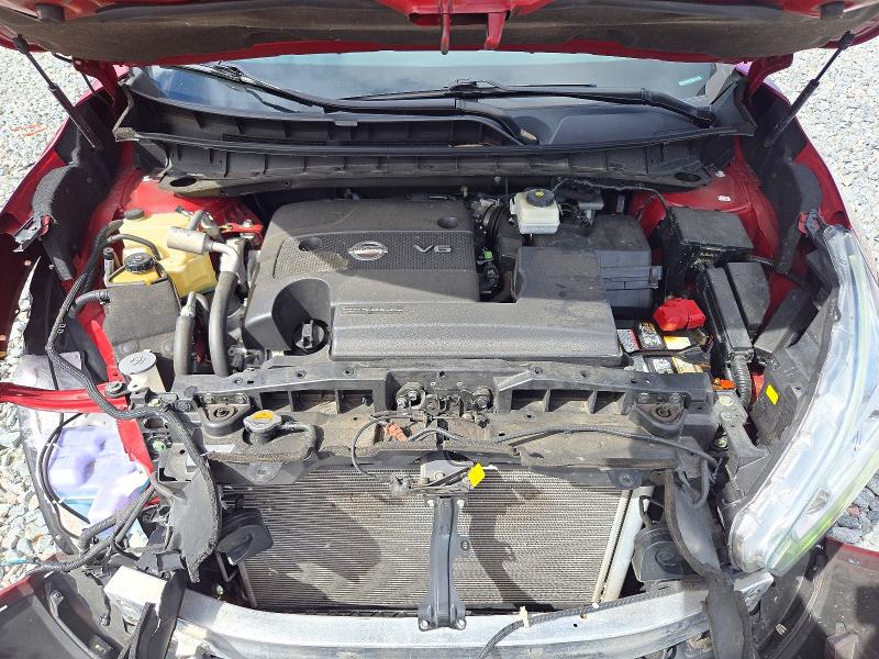 Снимка 12 от търг – 2017 NISSAN MURANO с VIN 5N1AZ2MG2HN190424