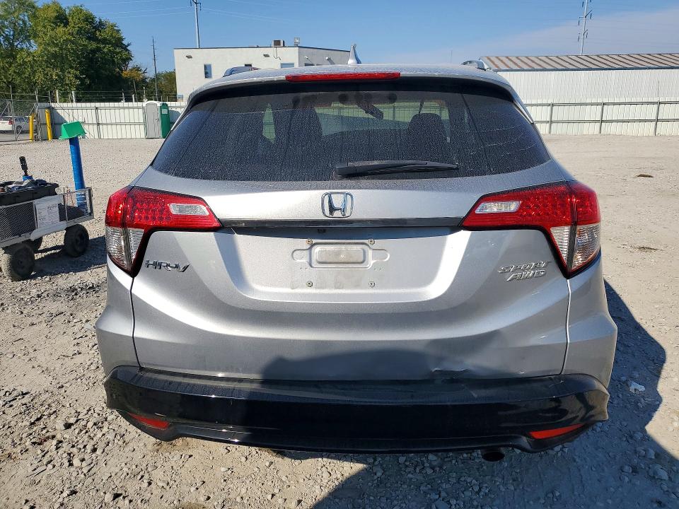 Снимка 6 от търг – 2022 HONDA HR-V с VIN 3CZRU6H15NM743537