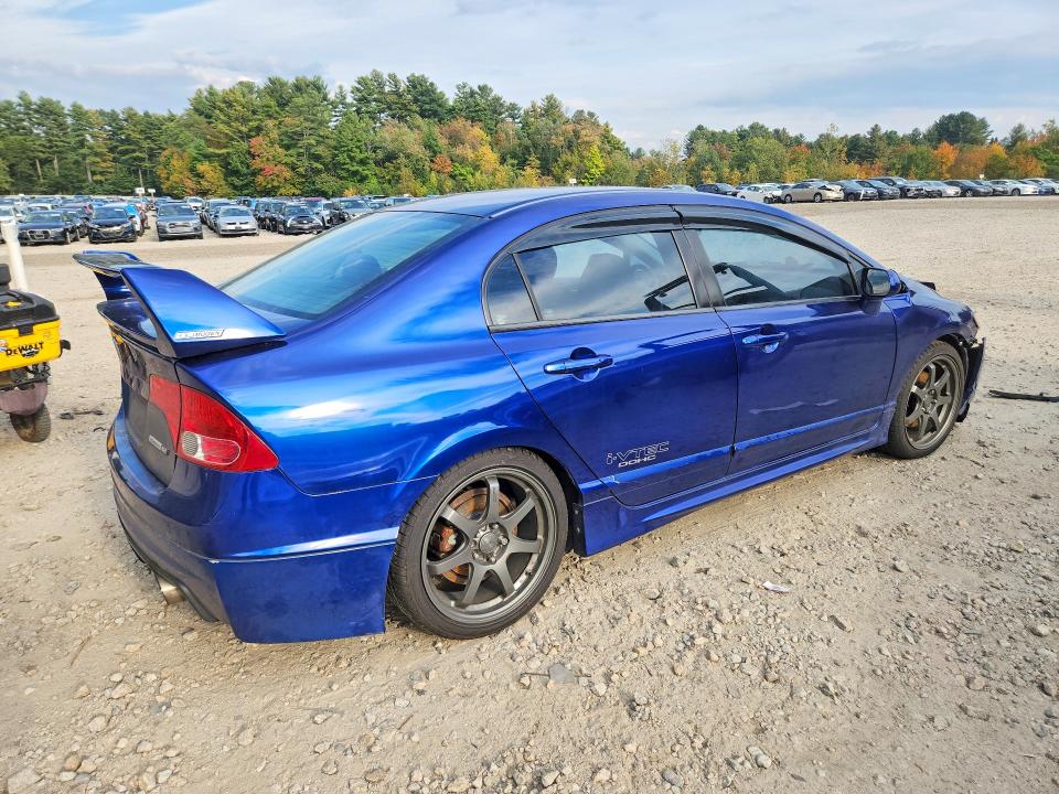 Снимка 3 от търг – 2008 HONDA CIVIC с VIN 2HGFA55528H701303