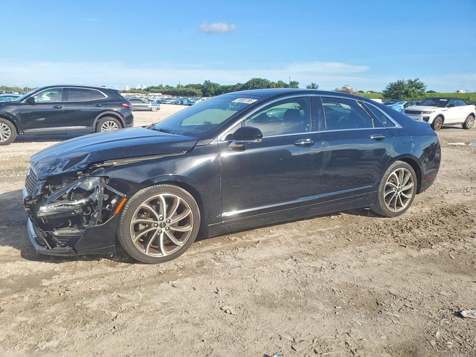 LINCOLN MKZ 2018 с VIN 3LN6L5C93JR627944 - Снимка от търг