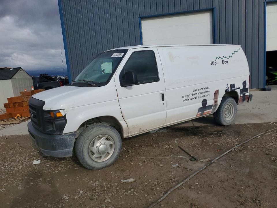 FORD ECONOLINE 2010 with VIN 1FTNE2EL6ADA04277 - Photo from auction