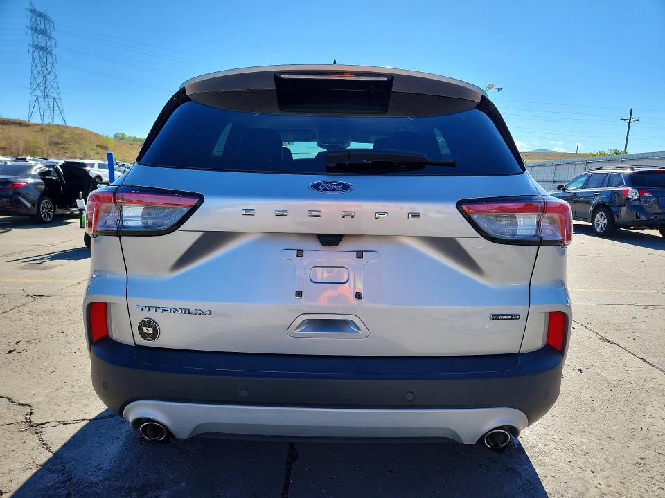Photo 6 from auction – 2020 FORD ESCAPE with VIN 1FMCU9DZ1LUC56512