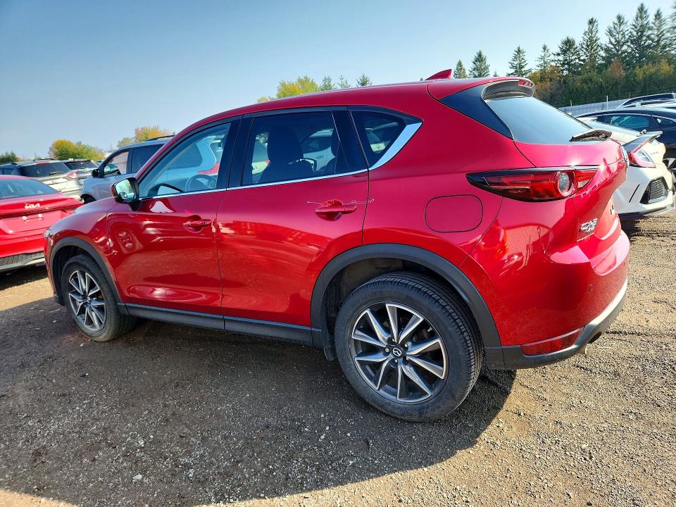 Снимка 2 от търг – 2018 MAZDA CX-5 с VIN JM3KFBDM3J0321233