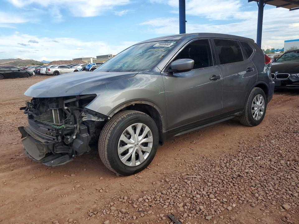 NISSAN ROGUE 2018 с VIN JN8AT2MT2JW460257 - Снимка от търг