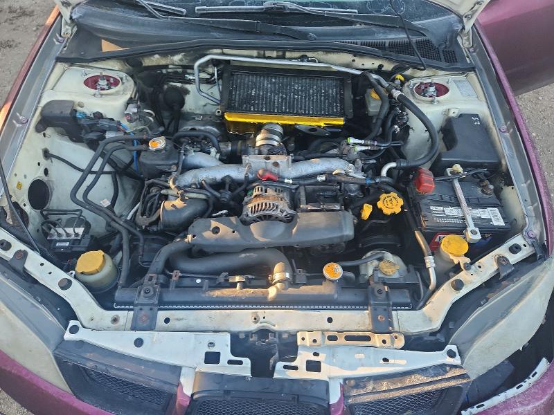 Снимка 11 от търг – 2006 SUBARU IMPREZA с VIN JF1GD79636G500615