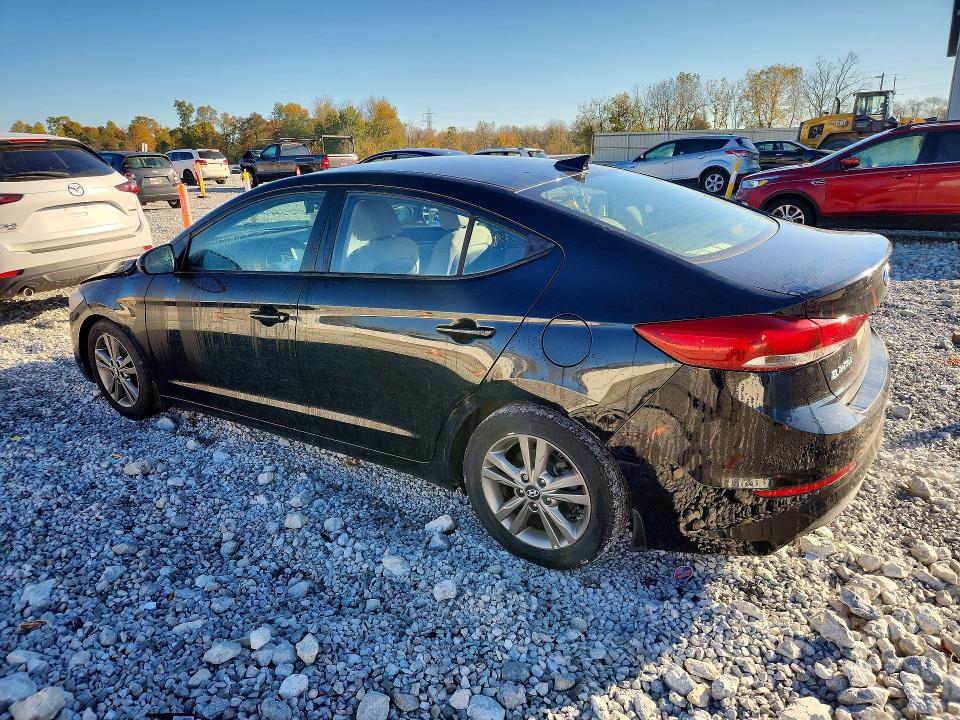 Снимка 2 от търг – 2018 HYUNDAI ELANTRA с VIN 5NPD84LFXJH358020
