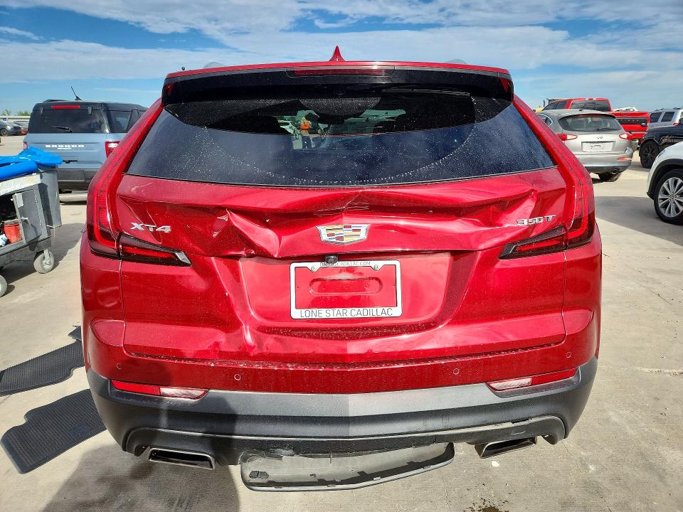 Foto 6 de la subasta – 2022 CADILLAC XT4 con VIN 1GYAZAR47NF154550