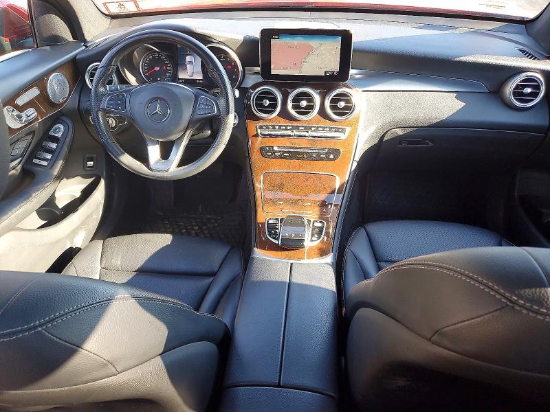 Снимка 8 от търг – 2018 MERCEDES-BENZ GLC с VIN WDC0G4KB3JV060001