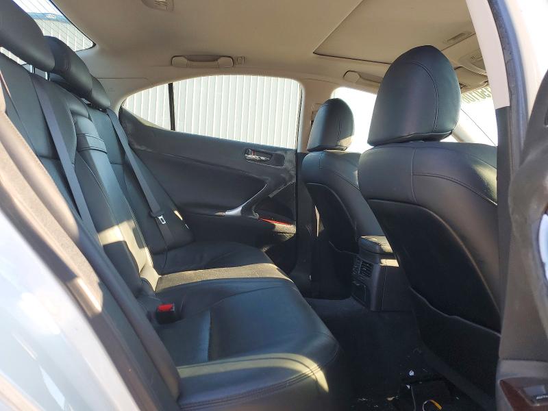 Foto 10 de la subasta – 2007 LEXUS IS 250 con VIN JTHBK262372036401