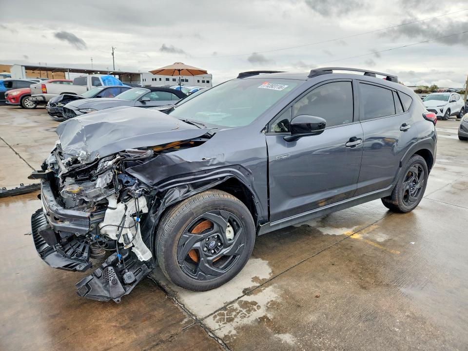 SUBARU CROSSTREK 2026 with VIN JF2GUSGD7T8222792 - Photo from auction