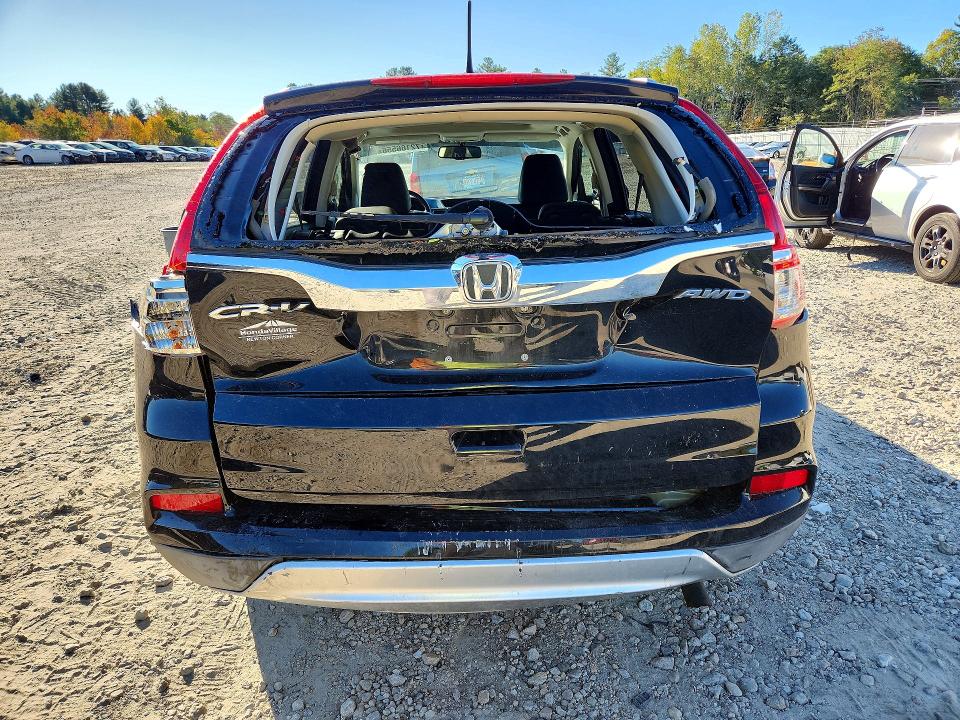Снимка 6 от търг – 2016 HONDA CR-V с VIN 5J6RM4H76GL081450