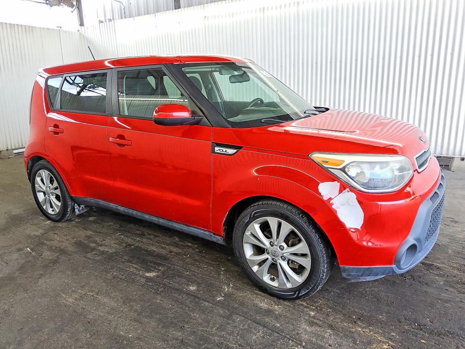 Photo 4 from auction – 2015 KIA SOUL with VIN KNDJP3A52F7789795
