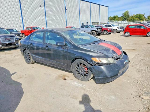 Photo 4 from auction – 2008 HONDA CIVIC with VIN 2HGFA15568H513604