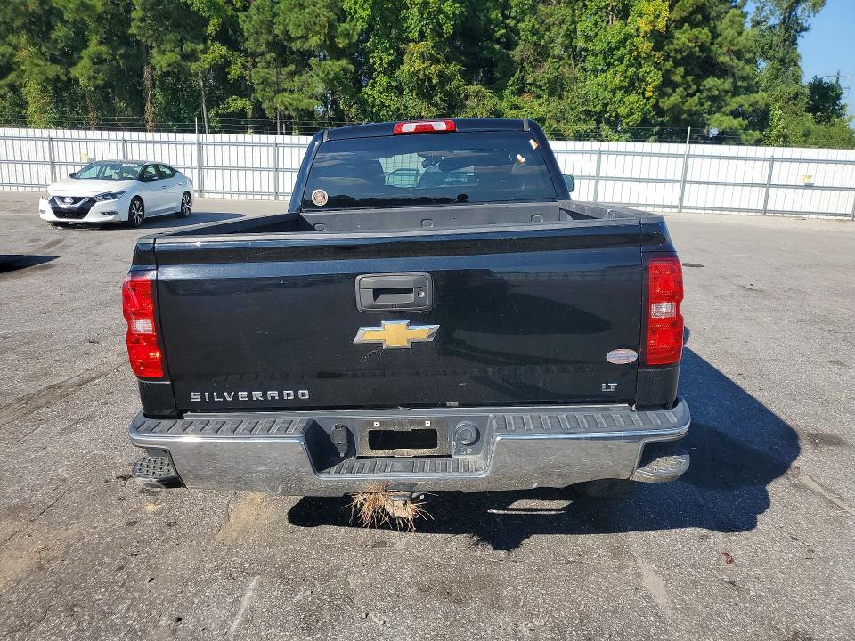 Photo 6 from auction – 2017 CHEVROLET SILVERADO with VIN 1GCVKREC4HZ368695
