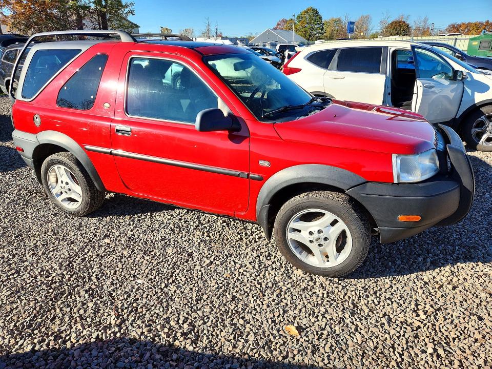 صورة رقم 4 من المزاد - 2003 LAND ROVER FREELANDER مع VIN SALNY12203A262613