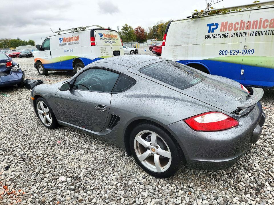 Фото 2 с аукциона – 2007 PORSCHE CAYMAN с VIN WP0AA29897U762154