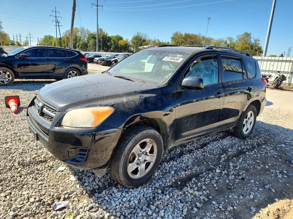 TOYOTA RAV4 2011 with VIN 2T3BF4DV1BW097115 - Photo from auction