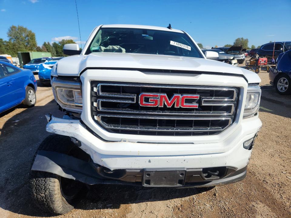 Снимка 5 от търг – 2018 GMC SIERRA с VIN 1GTV2LEC4JZ212580
