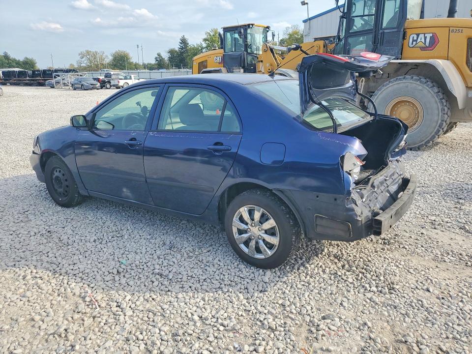 Снимка 2 от търг – 2008 TOYOTA COROLLA CE/LE/S с VIN 2T1BR32E28C938351