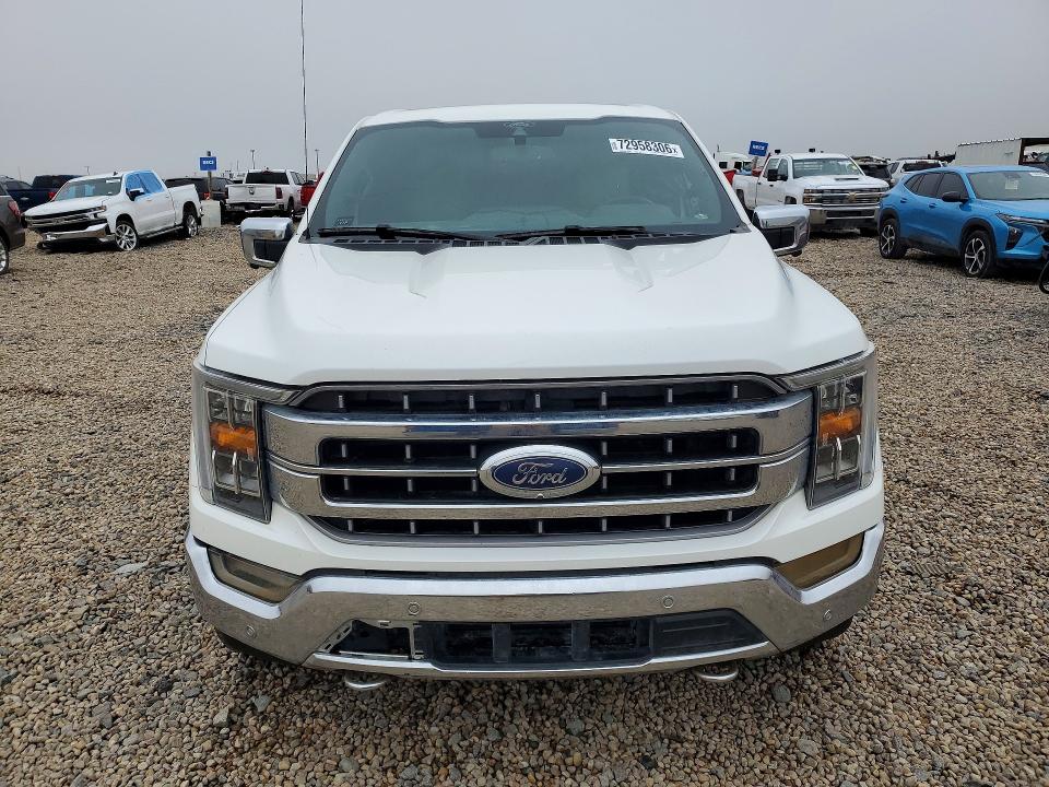Photo 5 from auction – 2021 FORD F150 with VIN 1FTFW1E82MFA50754