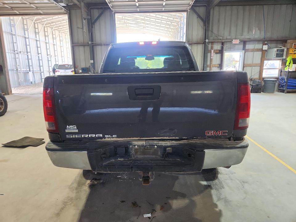 Фото 6 с аукциона – 2011 GMC SIERRA с VIN 3GTP2VE36BG254075