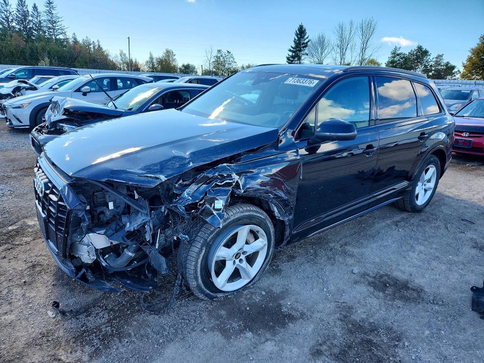 AUDI Q7 2022 с VIN WA1AJBF74ND000742 - Снимка от търг
