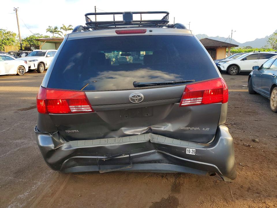 Zdjęcie 6 z aukcji – 2005 TOYOTA SIENNA z VIN 5TDZA23C15S362168