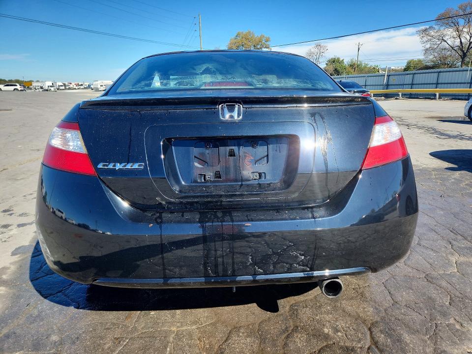 Zdjęcie 6 z aukcji – 2007 HONDA CIVIC z VIN 2HGFG128X7H541272